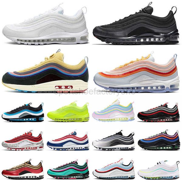 97 shoes 97s triple white black sean wotherspoon usa worldwide women mens trainers outdoor sports sneakers
97 shoes 97s triple white black sean wotherspoon usa worldwide women mens trainers outdoor sports sneakers