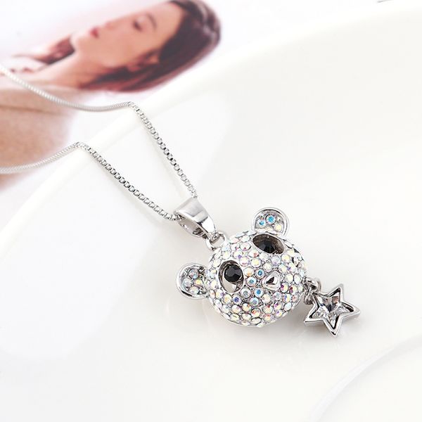 fashion retro geometric pendant collar double chains leather simple choker heart necklace gift for women girl 139132 220818, Silver
fashion retro geometric pendant collar double chains leather simple choker heart necklace gift for women girl 139132 220818, Silver