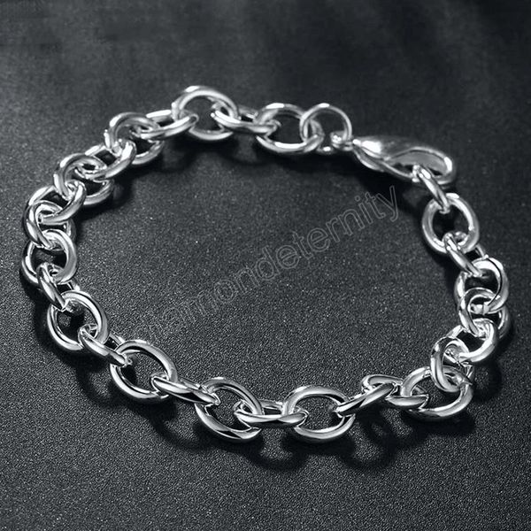 925 sterling silver much circle ring bracelet for women wedding engagement party jewelry, Golden;silver
925 sterling silver much circle ring bracelet for women wedding engagement party jewelry, Golden;silver