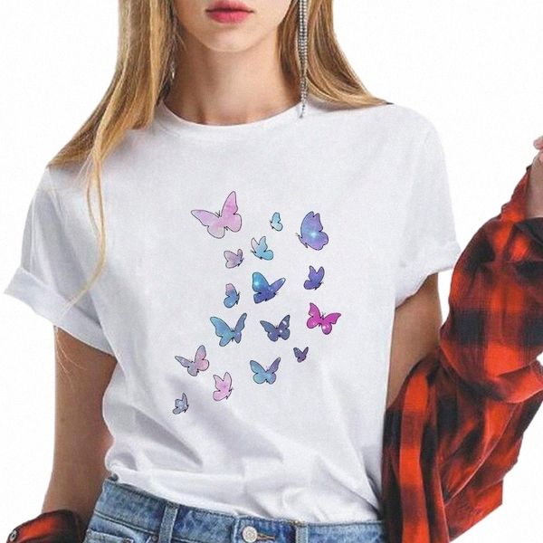 watercolor print tshirt woman elegant clothing soft girl ladies spring shirts butterfly summer women's t-shirt s73t#, White
watercolor print tshirt woman elegant clothing soft girl ladies spring shirts butterfly summer women's t-shirt s73t#, White