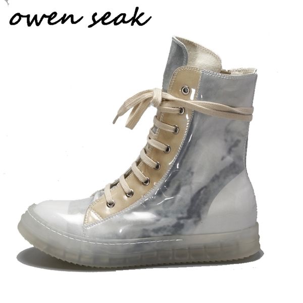 owen seak men canvas shoes fashion luxury trainers ankle boots lace up casual sneakers brand zip high-flat 220818, Black
owen seak men canvas shoes fashion luxury trainers ankle boots lace up casual sneakers brand zip high-flat 220818, Black