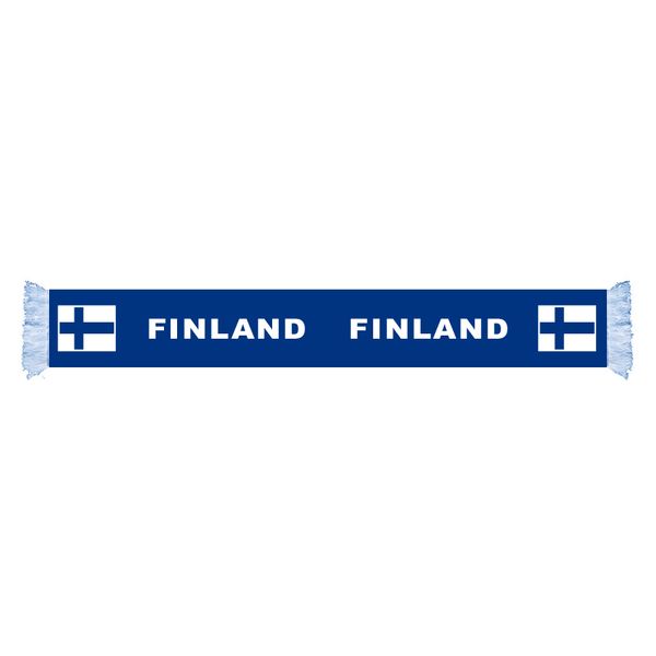 finland flag factory supply good price polyester satin scarf country nation football games fans scarf also can be customized
finland flag factory supply good price polyester satin scarf country nation football games fans scarf also can be customized