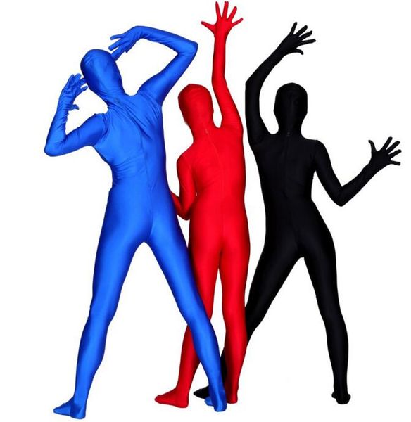 womens catsuit costumes solid color full bodysuit lycar tights zentai stage halloween cosplay party costumes, Black
womens catsuit costumes solid color full bodysuit lycar tights zentai stage halloween cosplay party costumes, Black