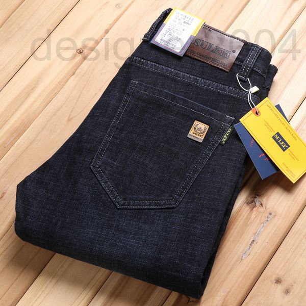 men's jeans designer su lee spring and autumn jeans men's loose fashion br elastic straight tube slim fit casual high-end long pan, Blue
men's jeans designer su lee spring and autumn jeans men's loose fashion br elastic straight tube slim fit casual high-end long pan, Blue