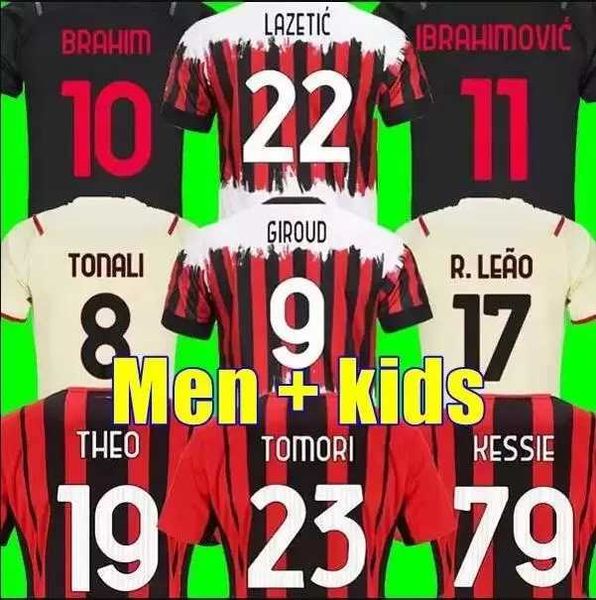 21 22 soccer jersey 4th giroud tomori ibrahimovic kessie football shirt 2021 2022 tonali bennacer rebic camiseta de futbol romagnoli leao ac, Black;yellow
21 22 soccer jersey 4th giroud tomori ibrahimovic kessie football shirt 2021 2022 tonali bennacer rebic camiseta de futbol romagnoli leao ac, Black;yellow