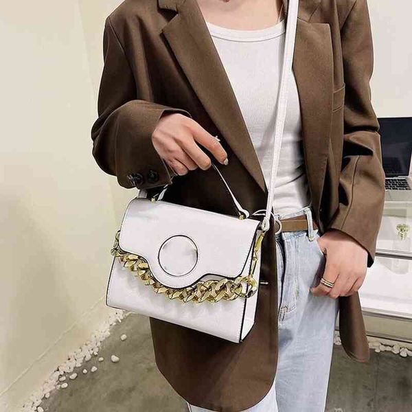 purses 2022 new fashionable women's bag portable single shoulder messenger bag thick chain candy color handbags
purses 2022 new fashionable women's bag portable single shoulder messenger bag thick chain candy color handbags