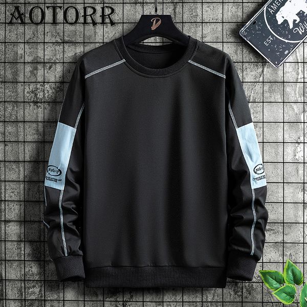 men korea fashion hoodies spring autumn hip hop pullover patchwork casual men's 2022 new sweatshirts streetwear harajuku y220818, Black
men korea fashion hoodies spring autumn hip hop pullover patchwork casual men's 2022 new sweatshirts streetwear harajuku y220818, Black