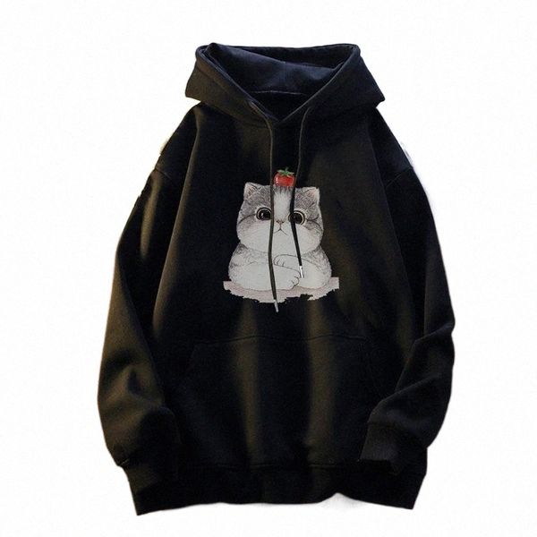 men's hoodies & sweatshirts man japan catbear oversize men clothing pullover warm harajuku hoody for street fashion punk mens hooded sw, Black
men's hoodies & sweatshirts man japan catbear oversize men clothing pullover warm harajuku hoody for street fashion punk mens hooded sw, Black