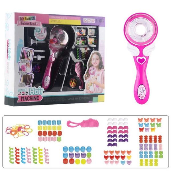 electric automatic diy braid hair tools knitting roll ed colorful girl hair knitting machine toy beaded sequins305m, Slivery;white
electric automatic diy braid hair tools knitting roll ed colorful girl hair knitting machine toy beaded sequins305m, Slivery;white