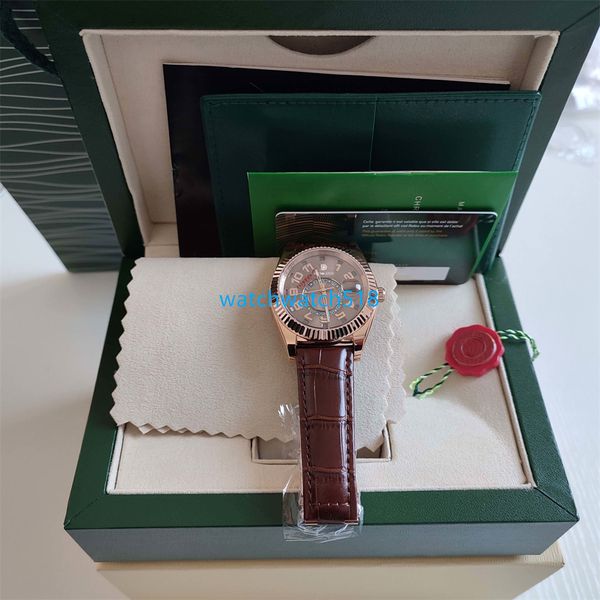 bp factory 20' 326935 18k everose gold chocolate 42mm dial month date display automatic movement mechanical waterproof luminous wristwa, Slivery;brown
bp factory 20' 326935 18k everose gold chocolate 42mm dial month date display automatic movement mechanical waterproof luminous wristwa, Slivery;brown