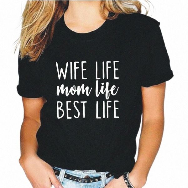 summer t shirt women wife life mom short sleeve tee femme casual plus size t-shirts camiseta mujer 2xl women's t-shirt f90a#, White
summer t shirt women wife life mom short sleeve tee femme casual plus size t-shirts camiseta mujer 2xl women's t-shirt f90a#, White