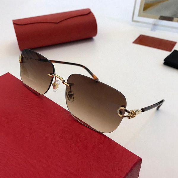 sun glasses prescription glasses ct0302s trendy frameless metal square frame ornamental fashion ins net red same men and women, White;black
sun glasses prescription glasses ct0302s trendy frameless metal square frame ornamental fashion ins net red same men and women, White;black