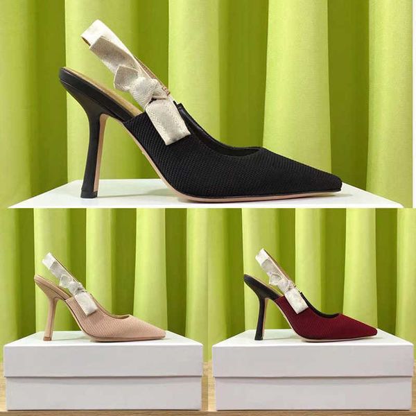 high heeled sandals for womens designers classics bowtie striped cloth letter stiletto women dress shoes heels genuine leather, Black
high heeled sandals for womens designers classics bowtie striped cloth letter stiletto women dress shoes heels genuine leather, Black