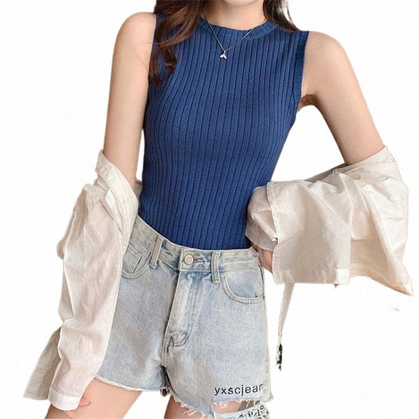 women's tanks & camis summer crop knitted vest femme sleeveless t shirt women 2021 fashion ladies solid elegant t-shirt camisetas mujer, White
women's tanks & camis summer crop knitted vest femme sleeveless t shirt women 2021 fashion ladies solid elegant t-shirt camisetas mujer, White