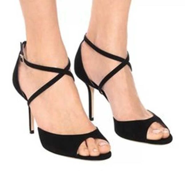 2022 luxury women emsy glitter sandals shoes crossover straps lady high heels luxurious brands gladiator sandalias dress party wedding, Black
2022 luxury women emsy glitter sandals shoes crossover straps lady high heels luxurious brands gladiator sandalias dress party wedding, Black