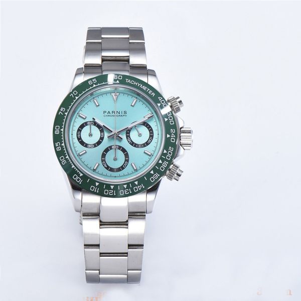 luxury 39mm quartz men's watch chronograph ceramic bezel sapphire glass luminous 904l stainless steel, Slivery;brown
luxury 39mm quartz men's watch chronograph ceramic bezel sapphire glass luminous 904l stainless steel, Slivery;brown