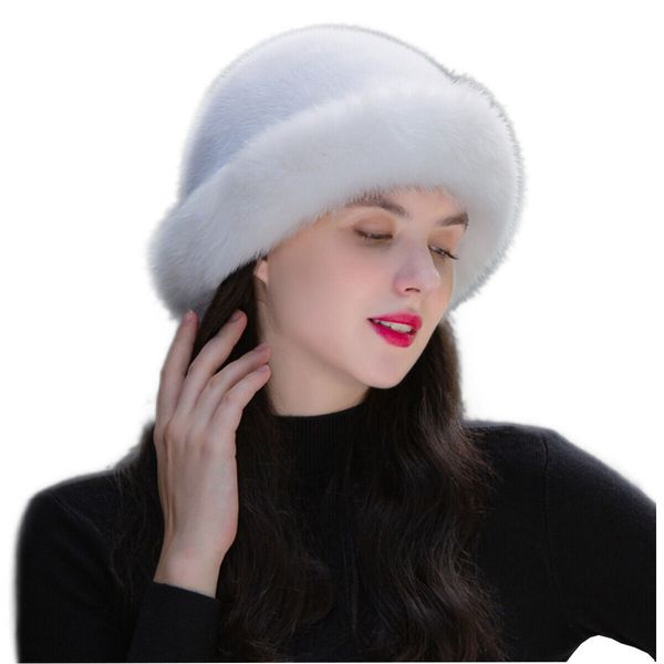 real whole mink fur fisherman hat fox fur brim winter warm cap black grey white, Blue;gray
real whole mink fur fisherman hat fox fur brim winter warm cap black grey white, Blue;gray