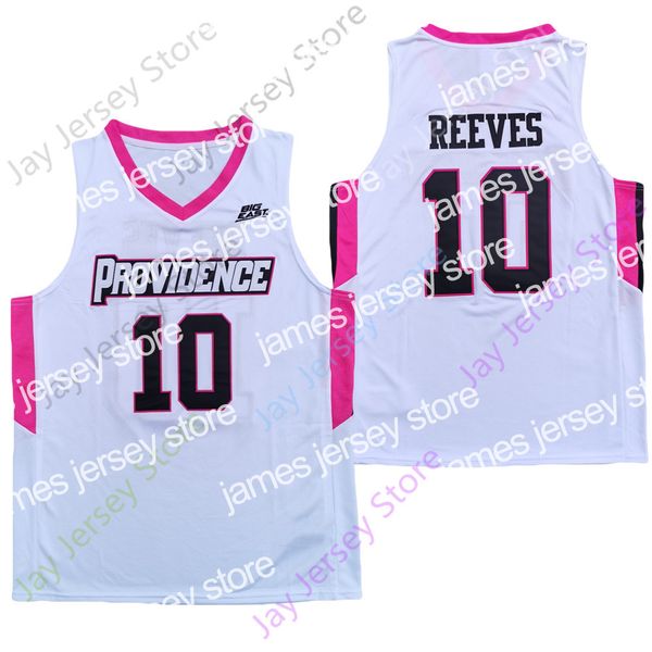 2022 2020 new ncaa providence friars jerseys 10 reeves college basketball jersey white black all stitched size youth adult, Black;red
2022 2020 new ncaa providence friars jerseys 10 reeves college basketball jersey white black all stitched size youth adult, Black;red