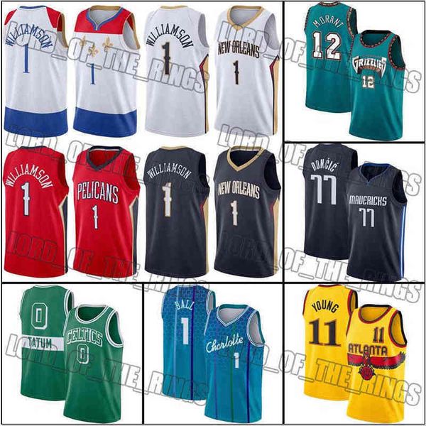 new mens orleans atlantas hawk pelican basketball jersey s-2xl zion 1 williamson trae 11 young spud 4 webb ivory, Black;red
new mens orleans atlantas hawk pelican basketball jersey s-2xl zion 1 williamson trae 11 young spud 4 webb ivory, Black;red