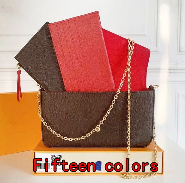 designers fashion crossbody bags for woman 3pcs/set wallet ags in box backpack handbags chain purses card holder bags women shoulder the tot
designers fashion crossbody bags for woman 3pcs/set wallet ags in box backpack handbags chain purses card holder bags women shoulder the tot