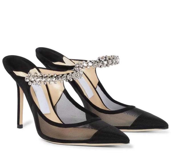 brands designer bing bridal wedding dress sandals shoes luxury women slippers pointed toe crystal straps lady pumps party mules eu34-43.box, Black
brands designer bing bridal wedding dress sandals shoes luxury women slippers pointed toe crystal straps lady pumps party mules eu34-43.box, Black