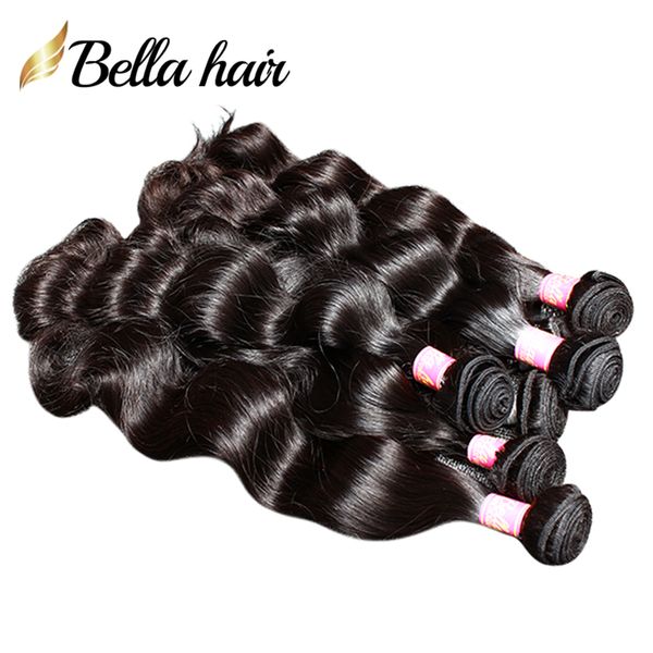 brazilian hair extensions unprocessed human virgin hair bundles indian malaysian peruvian 3pcs double weft body wave quality bellahair 834in, Black
brazilian hair extensions unprocessed human virgin hair bundles indian malaysian peruvian 3pcs double weft body wave quality bellahair 834in, Black