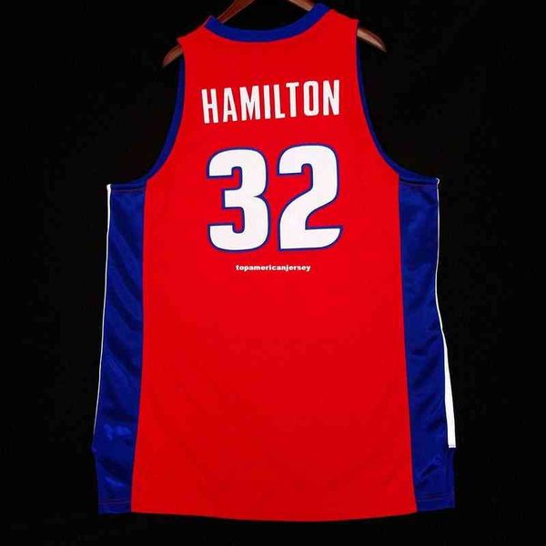 100% stitched richard hamilton #32 away red wholesale jersey mens vest size xs-6xl stitched basketball jerseys ncaa, Black
100% stitched richard hamilton #32 away red wholesale jersey mens vest size xs-6xl stitched basketball jerseys ncaa, Black