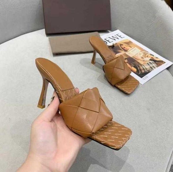 designer fashion women's high heel sandals summer slippers woven leather sandals party sandals, Black
designer fashion women's high heel sandals summer slippers woven leather sandals party sandals, Black