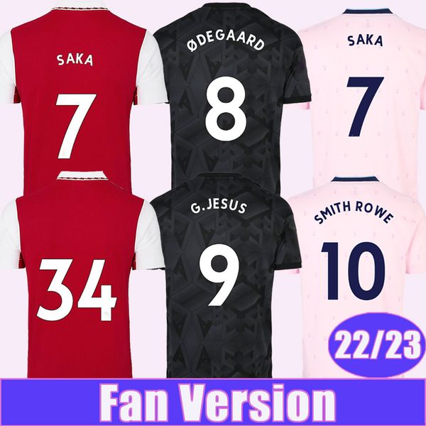22 23 saka white mens soccer jerseys pepe tierney gabriel odegaard smith rowe martinelli marquinhos g. jesus home away 3rd football shirt, Black;yellow
22 23 saka white mens soccer jerseys pepe tierney gabriel odegaard smith rowe martinelli marquinhos g. jesus home away 3rd football shirt, Black;yellow