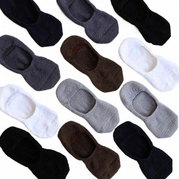 fashion coral fleece men's socks silicone non-slip short boat socks man home floor invisible thick no show male calcetines1 j1vx#, Black
fashion coral fleece men's socks silicone non-slip short boat socks man home floor invisible thick no show male calcetines1 j1vx#, Black