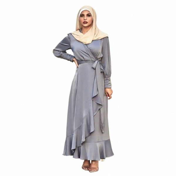 ethnic clothing ramadan eid muslim hijab dress for women soft silky satin abaya dubai turkey robe islam femme musulmane djellaba a96m#, Red
ethnic clothing ramadan eid muslim hijab dress for women soft silky satin abaya dubai turkey robe islam femme musulmane djellaba a96m#, Red