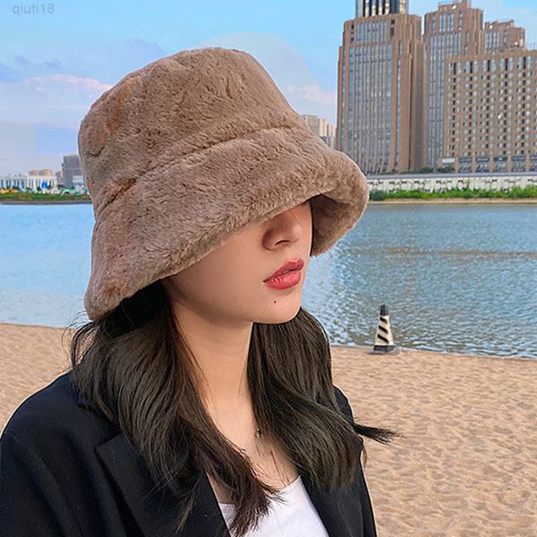 winter warm fisherman cap for women girls solid color faux fur fluffy bucket hat thicken furry outdoor windproof panama caps y220818, Blue;gray
winter warm fisherman cap for women girls solid color faux fur fluffy bucket hat thicken furry outdoor windproof panama caps y220818, Blue;gray