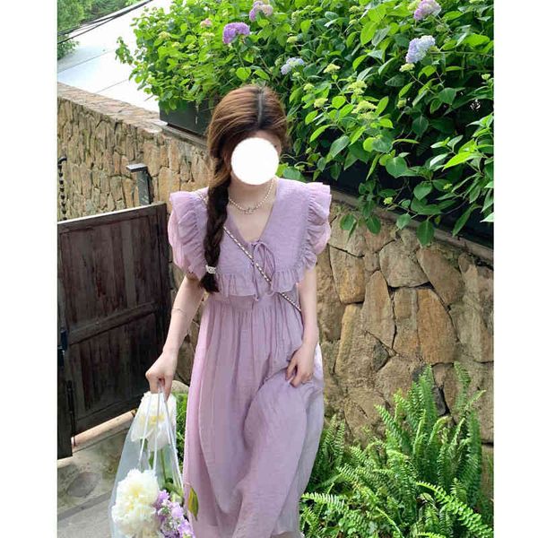 casual dresses purple dress women's summer high-quality french v-neck tea break skirt long a-shaped fashion 5sgf, Black;gray
casual dresses purple dress women's summer high-quality french v-neck tea break skirt long a-shaped fashion 5sgf, Black;gray