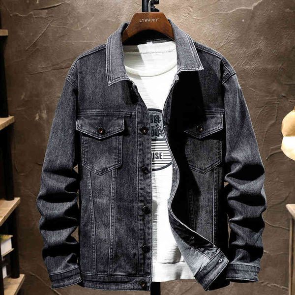 men's jackets autumn fashion brand cowboy coat men's korean version trend loose multi pocket jacket young diix, Black;brown
men's jackets autumn fashion brand cowboy coat men's korean version trend loose multi pocket jacket young diix, Black;brown