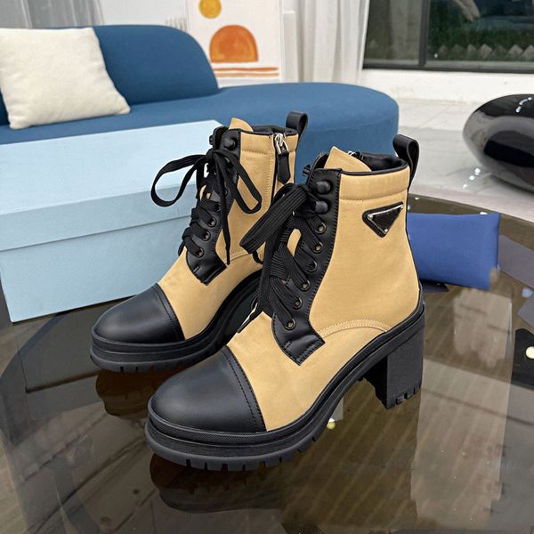women lace up boots designer womens fashion ankle winter boot brown .5cm chunky heel platform booties eu41, Black
women lace up boots designer womens fashion ankle winter boot brown .5cm chunky heel platform booties eu41, Black