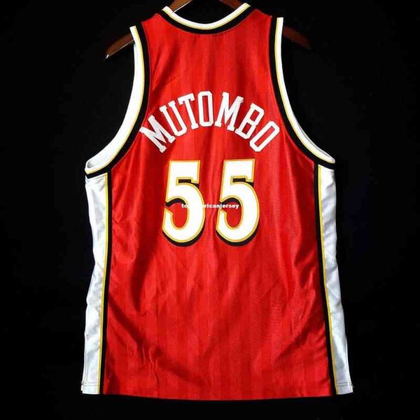 100% stitched #55 dikembe mutombo champion sewn jersey red mens vest size xs-6xl stitched basketball jerseys ncaa, Black
100% stitched #55 dikembe mutombo champion sewn jersey red mens vest size xs-6xl stitched basketball jerseys ncaa, Black