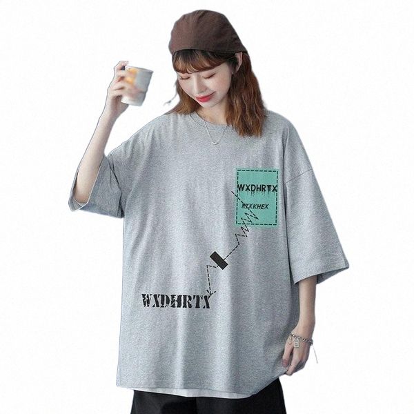 summer letter t-shirt women fashion casual short sleeve bottoming loose o-neck streetwear korean pullover female tshirt women's a8yh#, White
summer letter t-shirt women fashion casual short sleeve bottoming loose o-neck streetwear korean pullover female tshirt women's a8yh#, White