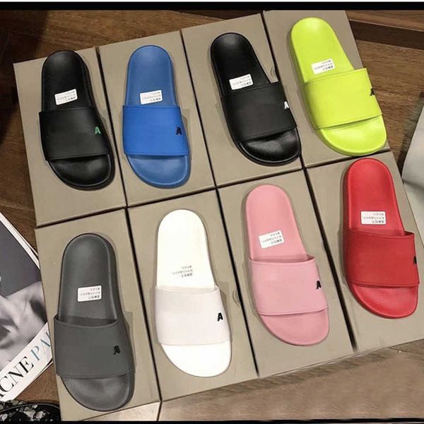 designers paris summer beach slippers rubber slides women men open toe flip flops outdoor beach pool slider candy color sandals non-slip, Black
designers paris summer beach slippers rubber slides women men open toe flip flops outdoor beach pool slider candy color sandals non-slip, Black