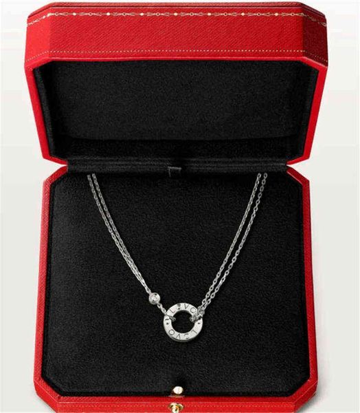 bai cheng love necklace rose gold luxury designer necklace womens mens gift with fashion designers bracelets, Golden;silver
bai cheng love necklace rose gold luxury designer necklace womens mens gift with fashion designers bracelets, Golden;silver