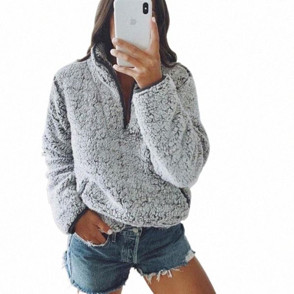 women's hoodies & sweatshirts tmwevn fleece 1/4 zip up fuzzy sherpa pullover sweatshirt fluffy outerwear coat for women with pockets a0, Black
women's hoodies & sweatshirts tmwevn fleece 1/4 zip up fuzzy sherpa pullover sweatshirt fluffy outerwear coat for women with pockets a0, Black