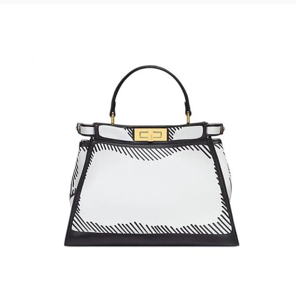 women twist lock crossbody bags handle handbags rivet flap shoulder bags purse grain cowhide genuine leather classic letter hardware locks
women twist lock crossbody bags handle handbags rivet flap shoulder bags purse grain cowhide genuine leather classic letter hardware locks