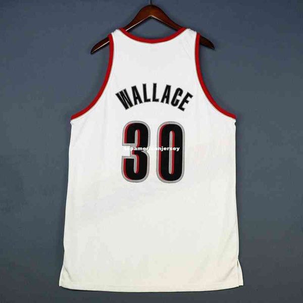 100% stitched rasheed wallace #30 sewn jersey mens white vest size xs-6xl stitched basketball jerseys ncaa, Black
100% stitched rasheed wallace #30 sewn jersey mens white vest size xs-6xl stitched basketball jerseys ncaa, Black
