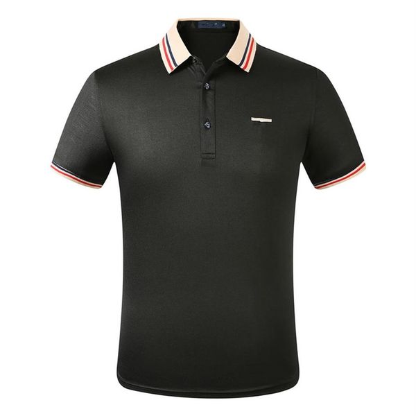 men's polo shirt cotton embroidered short sleeve t-shirt original single lapel shirts305o, White;black
men's polo shirt cotton embroidered short sleeve t-shirt original single lapel shirts305o, White;black