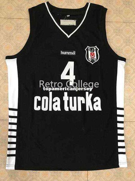 #4 allen iverson besita colas turka basketball jersey sewn stitches customize any size and name xs-6xl vest jerseys ncaa, Black
#4 allen iverson besita colas turka basketball jersey sewn stitches customize any size and name xs-6xl vest jerseys ncaa, Black
