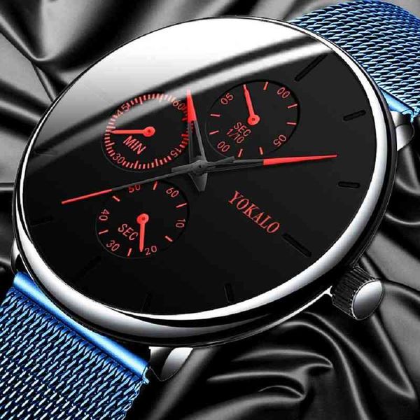 huiya06 alloy mesh strap watch fake three-eye three-needle men's casual quartz watches, Slivery;brown
huiya06 alloy mesh strap watch fake three-eye three-needle men's casual quartz watches, Slivery;brown