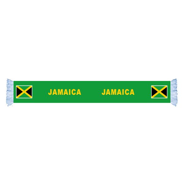 jamaica flag factory supply good price polyester satin scarf country nation football games fans scarf also can be customized
jamaica flag factory supply good price polyester satin scarf country nation football games fans scarf also can be customized