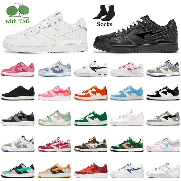 designer bapesta platform sneaker 2022 women mens bapestas casual shoes patent leather grey black white orange green baped sk8 sta abc color
designer bapesta platform sneaker 2022 women mens bapestas casual shoes patent leather grey black white orange green baped sk8 sta abc color