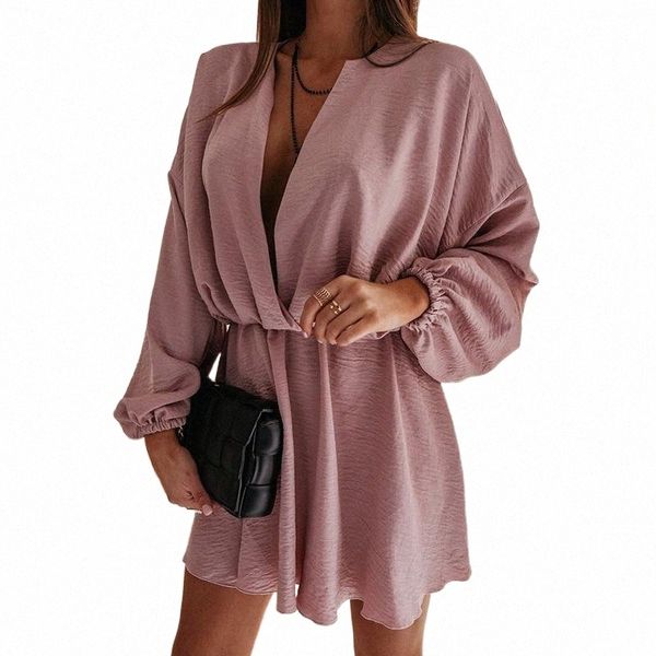 casual dresses women plus size dress deep v neck long sleeve solid color short a-line party spring autumn 2021 004p#, Black;gray
casual dresses women plus size dress deep v neck long sleeve solid color short a-line party spring autumn 2021 004p#, Black;gray