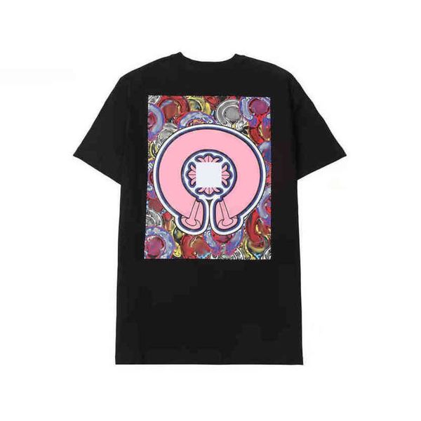 luxury fashion mens t shirts ch brand men tees horseshoe cross designer tshirts summer loose women shirt classic man hip hop sweater sanskr, White;black
luxury fashion mens t shirts ch brand men tees horseshoe cross designer tshirts summer loose women shirt classic man hip hop sweater sanskr, White;black