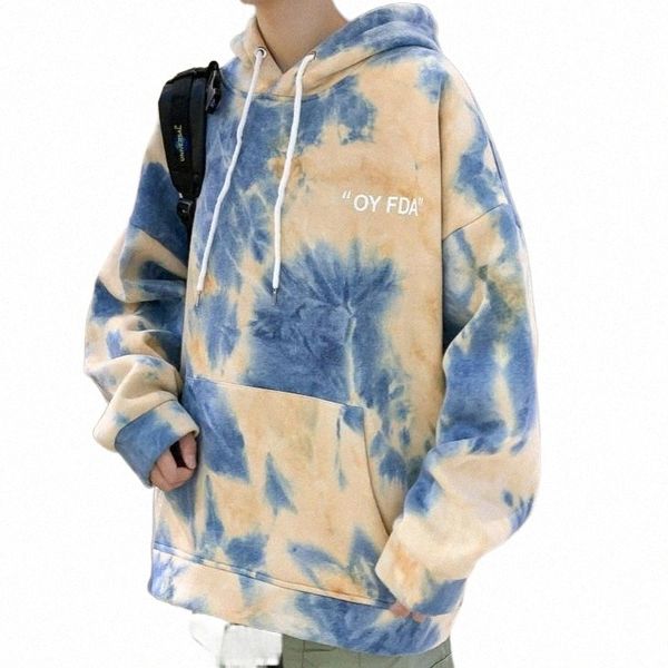 men's hoodies & sweatshirts kemoy men tie dye streetwear hooded 2021 pullover autumn oversized male pocket korean fashions 82cm#, Black
men's hoodies & sweatshirts kemoy men tie dye streetwear hooded 2021 pullover autumn oversized male pocket korean fashions 82cm#, Black
